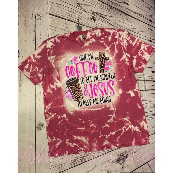 Bleached Tees ✨ - Picture 1 of 1